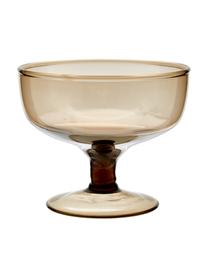 Komplet miseczek do lodów ze szkła dmuchanego Desigual, 6 elem., Szkło dmuchane, Odcienie żółtego, odcienie różowego, Ø 12 x W 8 cm, 400 ml