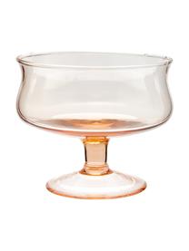 Komplet miseczek do lodów ze szkła dmuchanego Desigual, 6 elem., Szkło dmuchane, Odcienie żółtego, odcienie różowego, Ø 12 x W 8 cm, 400 ml