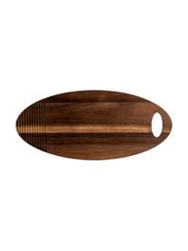 Deska do krojenia z drewna akacjowego Ante, Drewno akacjowe, Drewno akacjowe, S 50 x G 23 cm