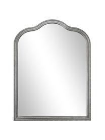 Barokní nástěnné zrcadlo Muriel, Stříbrná, Š 90 cm, V 120 cm
