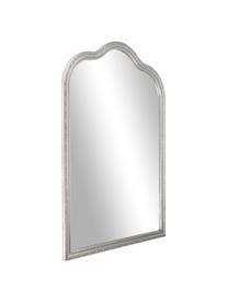 Barokní nástěnné zrcadlo Muriel, Stříbrná, Š 90 cm, V 120 cm