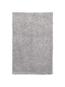 Tapis moelleux chiné poils longs gris Marsha, Tons gris, larg. 80 x long. 150 cm (taille XS)