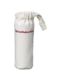 Handrührgerät KitchenAid, Gehäuse: Kunststoff., Creme, glänzend, B 15 x H 20 cm