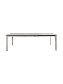 Rozkladací záhradný stôl Konnor, 160 - 240 x H 100 cm, Svetlosivá, Š 160 - 240 x H 100 cm
