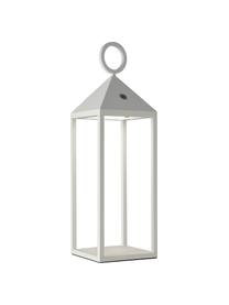 Lampe d'extérieur LED mobile intensité variable Cargo, Blanc, larg. 14 x haut. 67 cm