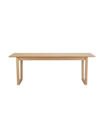 Table à manger extensible bois de chêne Colonsay, 215-315 x 96 cm, Brun clair, larg. de 215 à 315 x prof. 96 cm