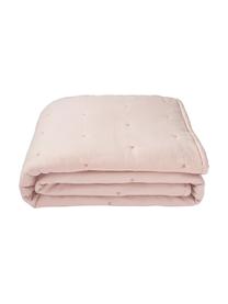 Colcha de algodón Lenore, Funda: 100% algodón, Rosa palo, An 250 x L 230 cm