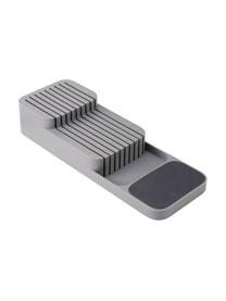Organizer na noże z drewna bambusowego DrawerStore, Polipropylen, Szary, S 14 x W 7 cm