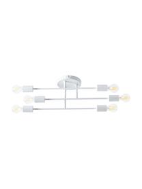 Stropná lampa Venja, Kov s práškovým náterom, Biela, Ø 55 x V 20 cm