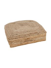 Poduszka podłogowa z juty Ural, Juta, S 60 x W 13 cm