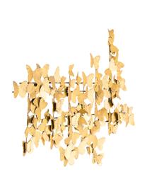 Decoración de pared Butterfly, estilo vintage, Metal, Dorado, An 104 x Al 62 cm