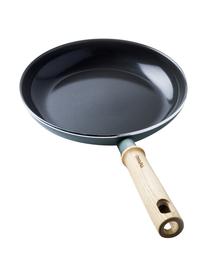 Set de cuisine avec revêtement antiadhésif Mayflower, 10 élém., Bleu ciel, bois de frêne, Lot de différentes tailles