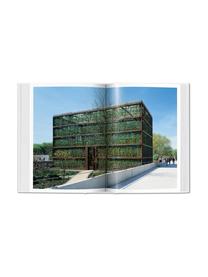 Libro illustrato Green Architecture, Carta, copertina rigida, Architettura verde, Larg. 14 x Lung. 20 cm