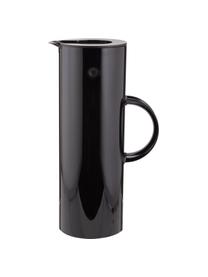 Thermoskan EM77, 1 L, ABS met glazen inleg, Zwart, glanzend, 1 l