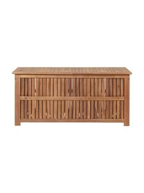 Garten-Aufbewahrungsbox Noemi, Akazienholz, geölt, Akazienholz, B 130 x H 59 cm