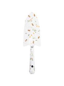 Troffel Bee, Gecoat metaal, Wit, meerkleurig, B 8 cm x H 28 cm