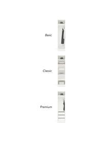 Modulární skříň s otočnými dveřmi Simone, šířka 50 cm, více variant, Dřevo, béžová, Interiér Basic, výška 200 cm