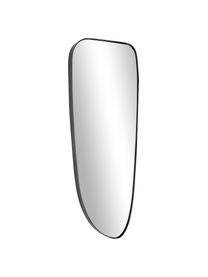 Nástěnné zrcadlo Oiva, Černá, Š 40 cm, V 95 cm