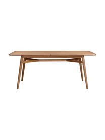 Záhradný jedálenský stôl z akáciového dreva Malmö, Masívne akáciové drevo, Akáciové drevo, Š 180 x H 90 cm