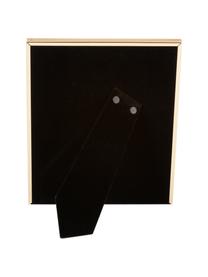 Bilderrahmen Memento mit Passepartout, Rahmen: Metall, hochglanz lackier, Front: Glas, spiegelnd, Goldfarben, 10 x 15 cm