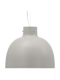 Grote hanglamp Bellissima, Kunststof, Taupe, Ø 50 x H 41 cm