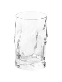 Vasos de chupito Sorgente, 6 uds., Vidrio, Transparente, Ø 5 x Al 8 cm, 70 ml
