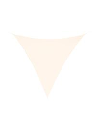 Tenda a vela color bianco Triangle, Bianco, Larg. 360 x Lung. 360 cm
