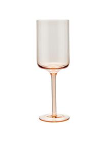 Verre à vin bigarré soufflé bouche Diseguale, 6 élém., Verre, soufflé bouche, Multicolore, Ø 7 x haut. 24 cm, 250 ml