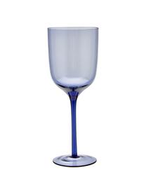 Verre à vin bigarré soufflé bouche Diseguale, 6 élém., Verre, soufflé bouche, Multicolore, Ø 7 x haut. 24 cm, 250 ml