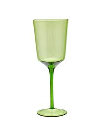 Verre à vin bigarré soufflé bouche Diseguale, 6 élém., Verre, soufflé bouche, Multicolore, Ø 7 x haut. 24 cm, 250 ml