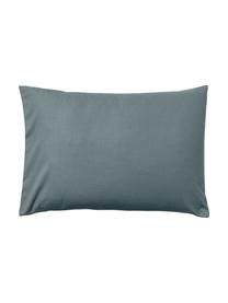 Taie d'oreiller en flanelle Biba, Gris-vert, larg. 50 x long. 70 cm