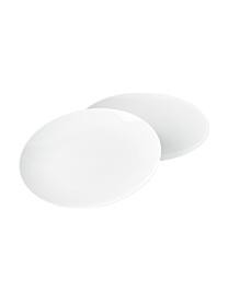 Porzellan-Geschirr-Set Delight Modern, 4 Personen (12-tlg.), Porzellan, Weiß, 4 Personen (12-tlg.)