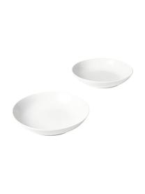 Service de table en porcelaine blanche Delight Modern, 4 personnes (12 élém.), Porcelaine, Blanc, 4 personnes (12 élém.)