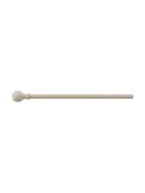 Gardinenstange Balista, B 134-180 cm, Metall, beschichtet, Beige, B 134-180 x H 5 cm