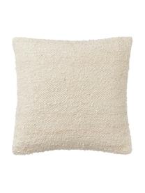 Povlak na polštář z hedvábí Rowan, Béžová, Š 45 cm, D 45 cm