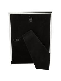 Fotorámeček Classy, Stříbrná, černá, Š 10 cm, D 15 cm