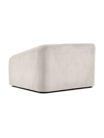 Schlafsessel Eliot, Bezug: 88% Polyester, 12% Nylon , Beine: Kunststoff, Webstoff Hellgrau, B 100 x H 70 cm