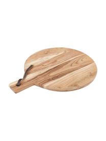 Deska do krojenia z drewna akacjowego Acacia, Drewno akacjowe, Ø 33 cm