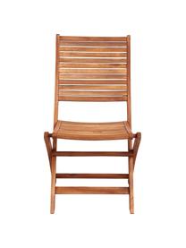 Klappstühle Somerset aus Holz, 2 Stück, Akazienholz, geölt, Akazienholz, B 50 x T 63 cm