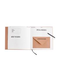Libro de recuerdos Baby´s First Book, Papel, Beige, negro, An 25 x Al 25 cm