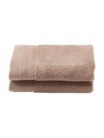 Ručník z organické bavlny Premium, různé velikosti, 100 % bio bavlna, s certifikátem GOTS (certifikováno GCL International, GCL-300517)
Vysoká gramáž, 600 g/m², Béžová, Ručník pro hosty XS, Š 30 cm, D 30 cm, 2 ks