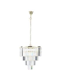 Lustre Gracja, Couleur dorée, transparent, Ø 39 x haut. 42 cm