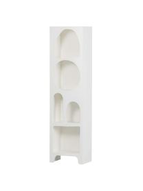Wandrek Zacun, Gecoat multiplex, FSC-gecertificeerd, Wit, B 48 x H 180 cm
