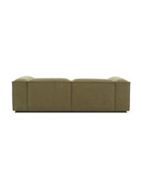 Sofá modular Lennon (3 plazas), Tapizado: 100% poliéster Alta resis, Estructura: madera de pino maciza, ma, Patas: plástico, Tejido verde, An 238 x F 119 cm