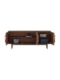 Sideboard Paul aus massivem Mangoholz, Mangoholz, B 180 x H 75 cm