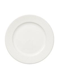 Súprava riadu z porcelánu Goya, 4 osoby (12 dielov), Porcelán, Krémovobiela, 4 osôb (16 dielov)
