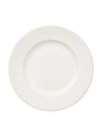 Súprava riadu z porcelánu Goya, 4 osoby (12 dielov), Porcelán, Krémovobiela, 4 osôb (16 dielov)