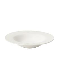 Súprava riadu z porcelánu Goya, 4 osoby (12 dielov), Porcelán, Krémovobiela, 4 osôb (16 dielov)