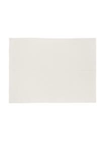 Mantel de lino Alanta, Blanco crema, De 4 a 6 comensales (An 130 x L 170 cm)