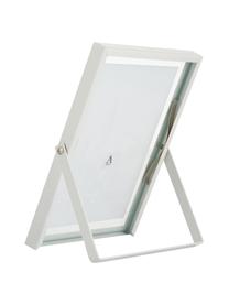 Bilderrahmen Marco, Rahmen: Metall, Front: Glas, Weiß, 13 x 18 cm